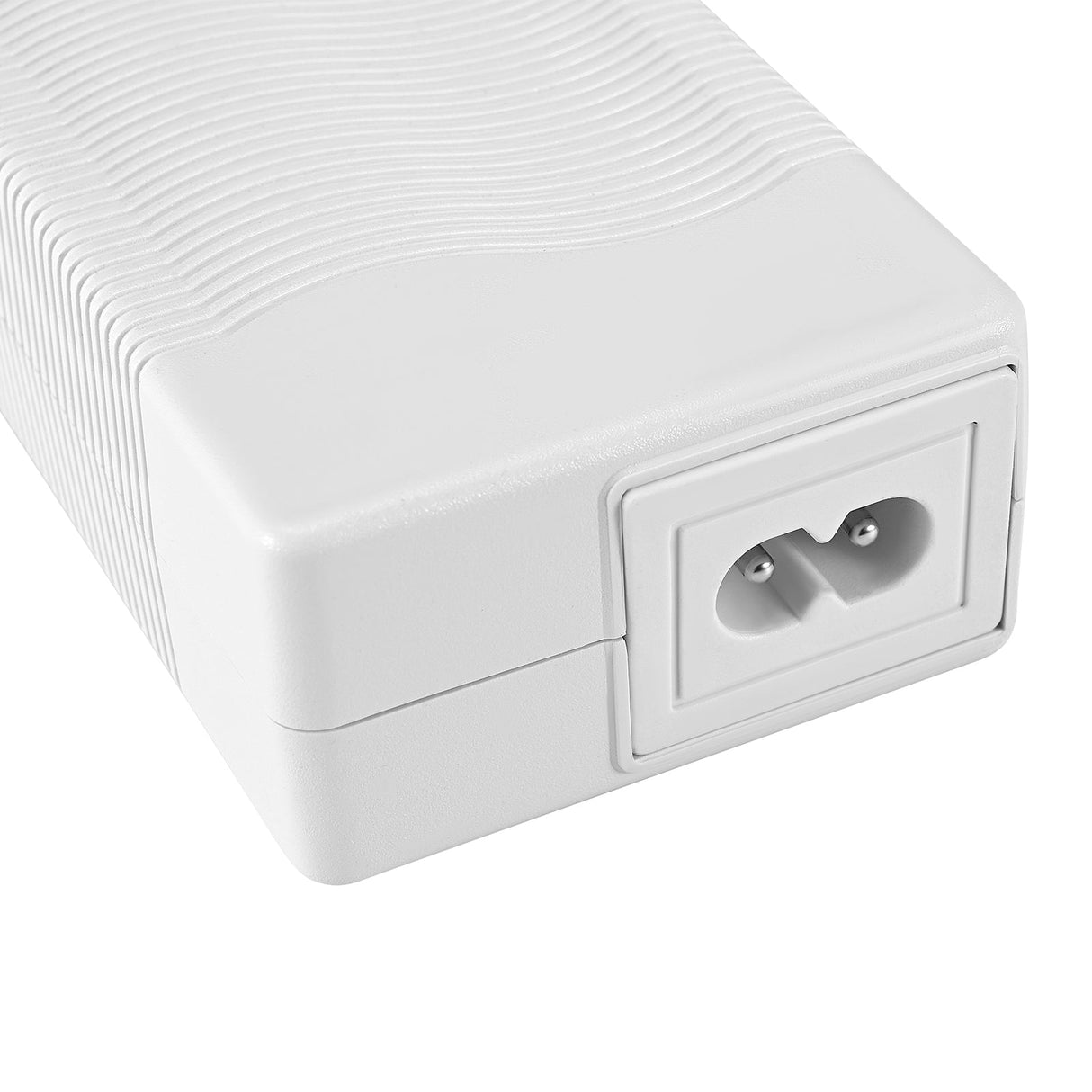 Vit nätadapter med strömkabel för VP-1/VP-2 syrekoncentrator