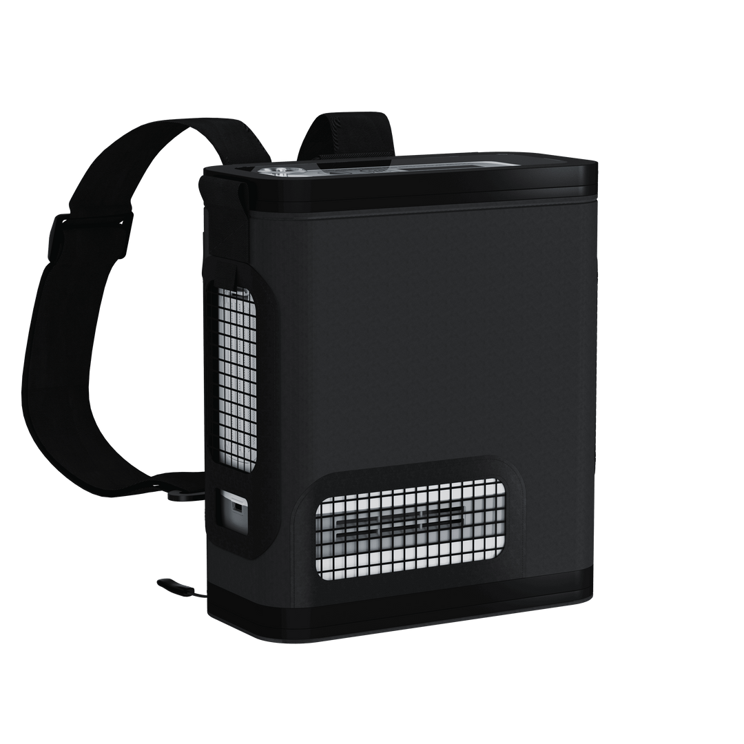 Transport case for VP-8G Oxygen Concentrator
