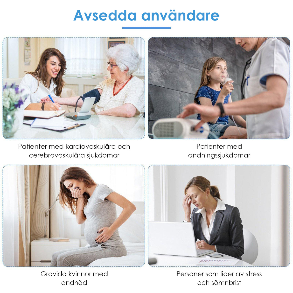 VARON VP-1 Pulsportabel Syretillredare | 24-timmars Drift, CE-godkänd