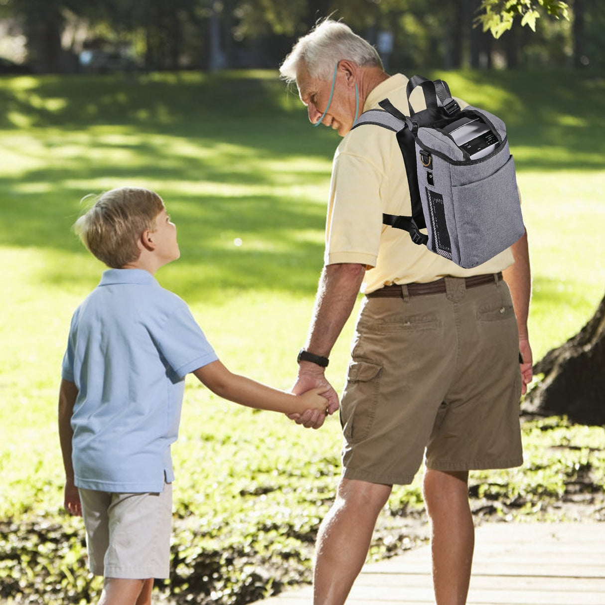 VARON VP-1 Pulsportabel Syretillredare | 24-timmars Drift, CE-godkänd