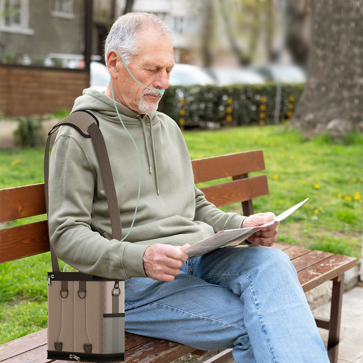 VARON VP-6 Kontinuerlig Portabel Syretillredare | 1-6 L/min Flöde, CE-godkänd