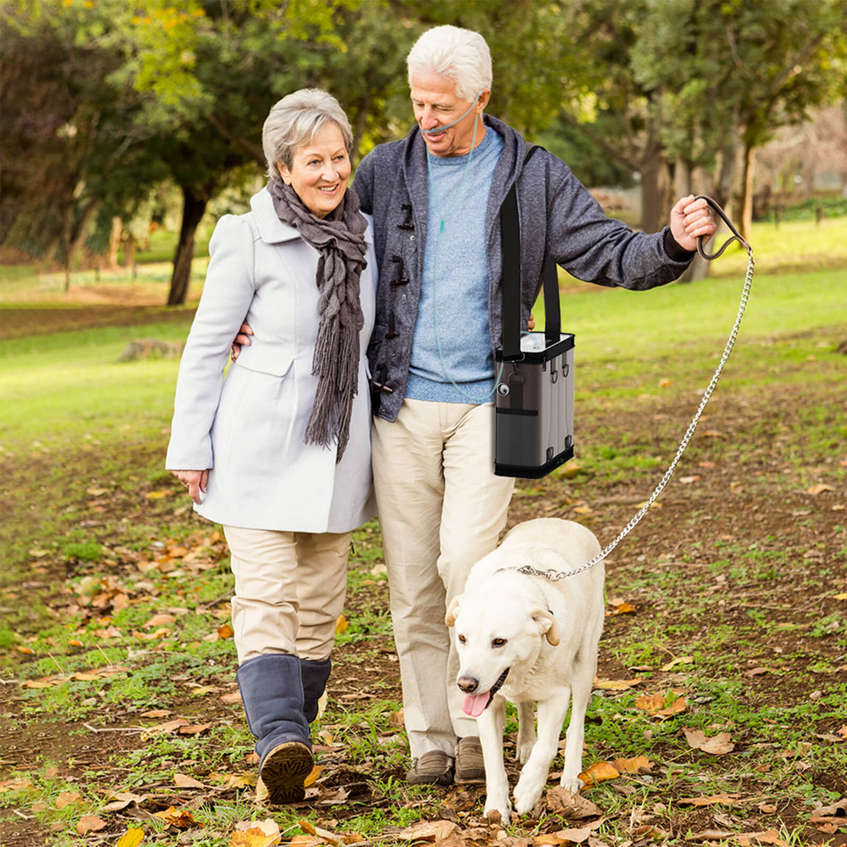 VARON VP-6 Kontinuerlig Portabel Syretillredare | 1-6 L/min Flöde, CE-godkänd