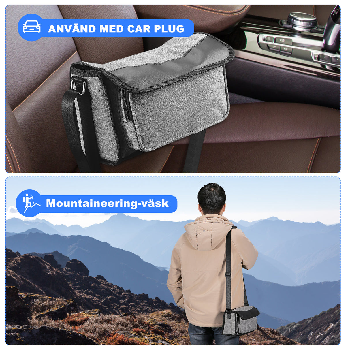 VARON VL-1 Pulssyretillredare | Perfekt för Rörlighet, CE-godkänd