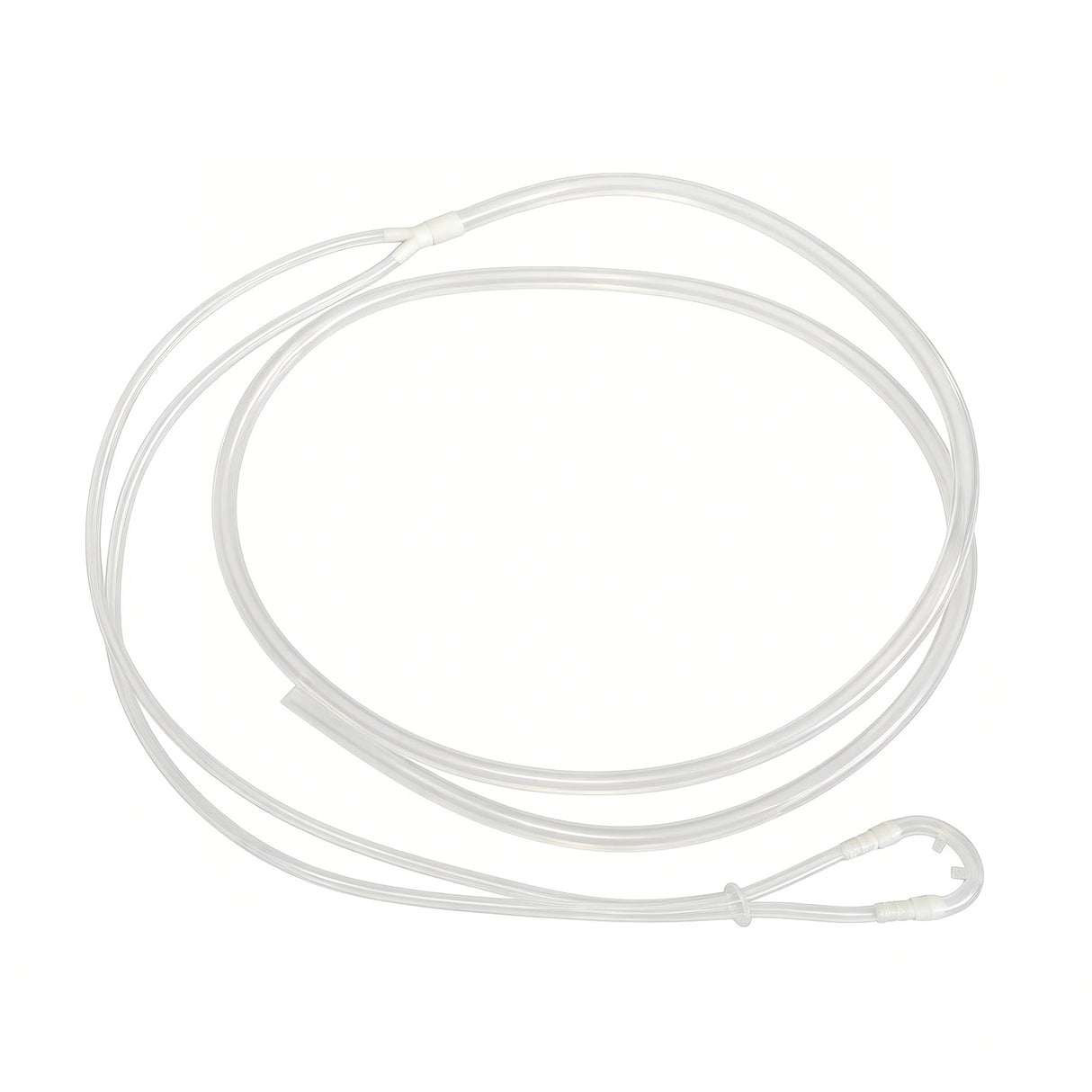 Silicone Nasal Oxygen Mouthpiece | Oxygen Concentrator Accessories 5 pcs, Compatible with All Devices