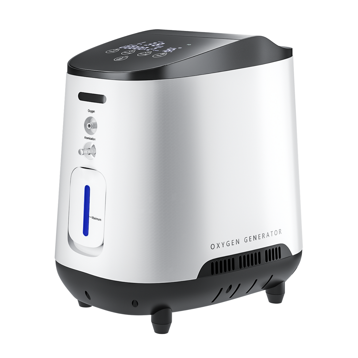 VARON VH-2 Hem-Syretillredare | 1-7 L/min Justerbar, 24-timmars Drift, CE-godkänd