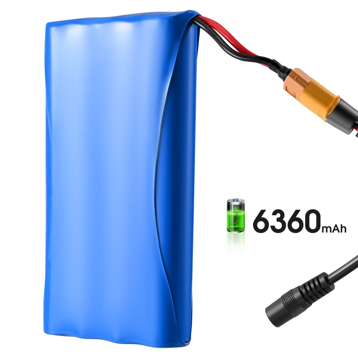 Extra utbytbart litiumjonbatteri till VP-1 syreconcentrator