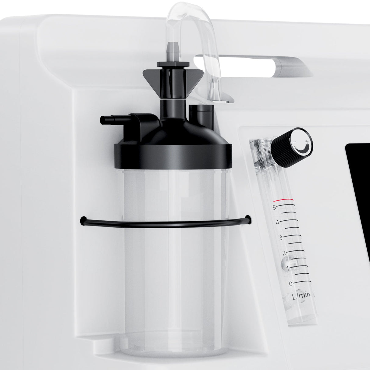 Befuktarflask-set till Serene 5 syrekoncentrator