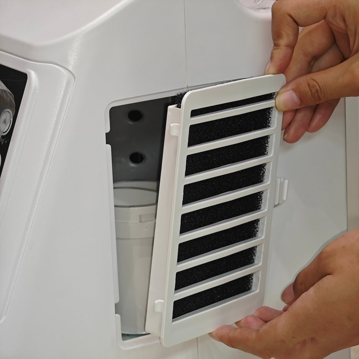 Svarta filtervaddskuddar (10-pack) för VH-3 PRO syrekoncentrator