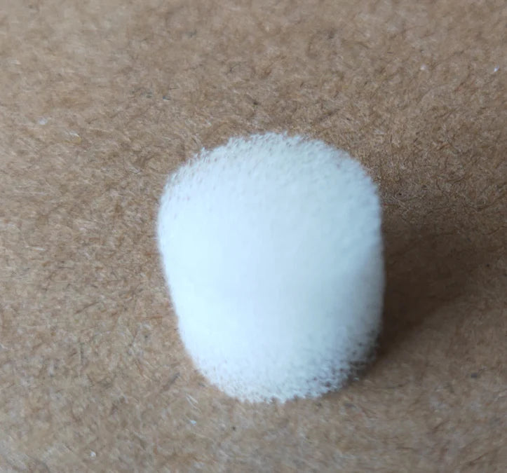 Reservfilter i bomull för VH-1 syrekoncentrator (10 st/paket)