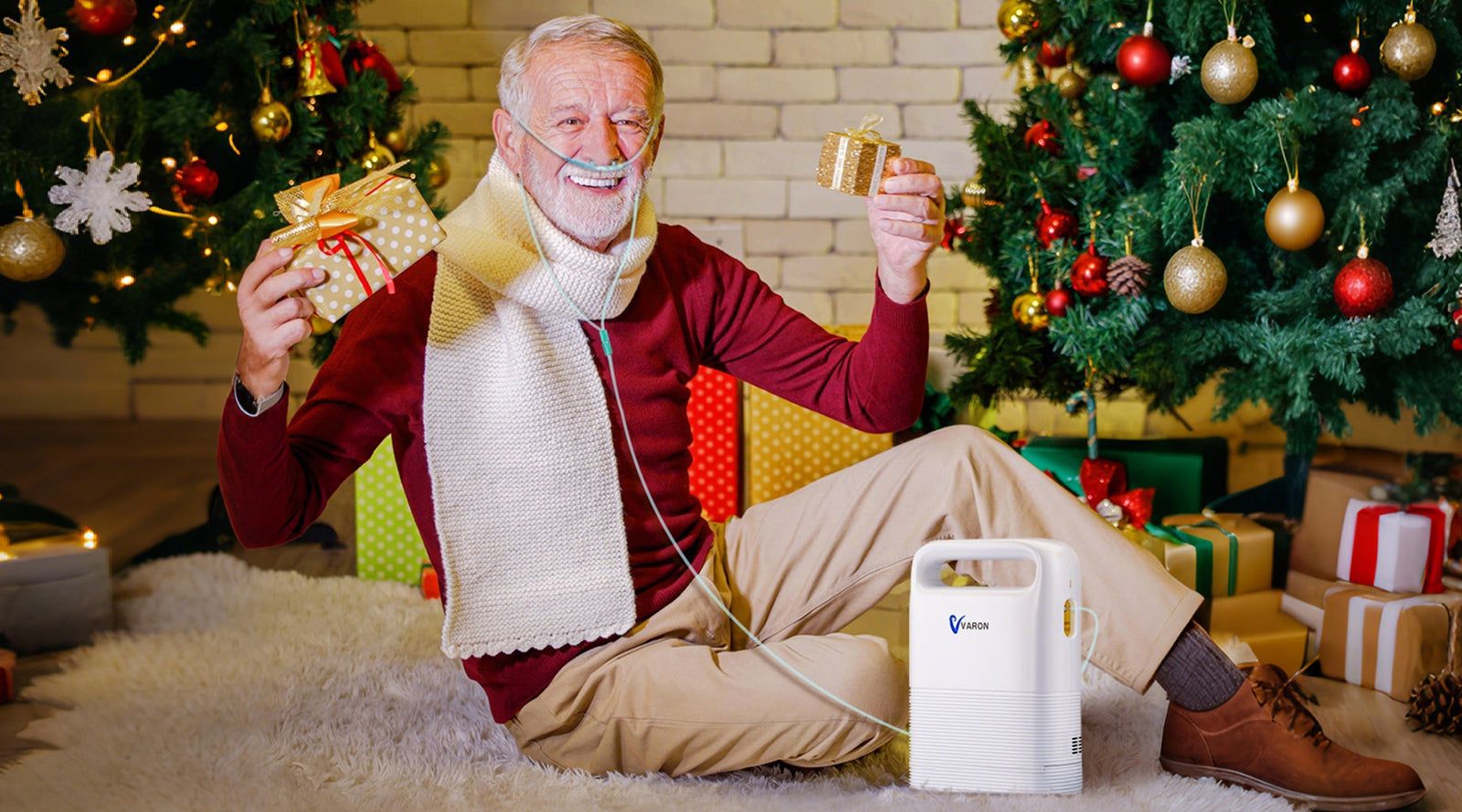 Influensa och tung andning? Så stärker syre dina luftvägar under säsongen