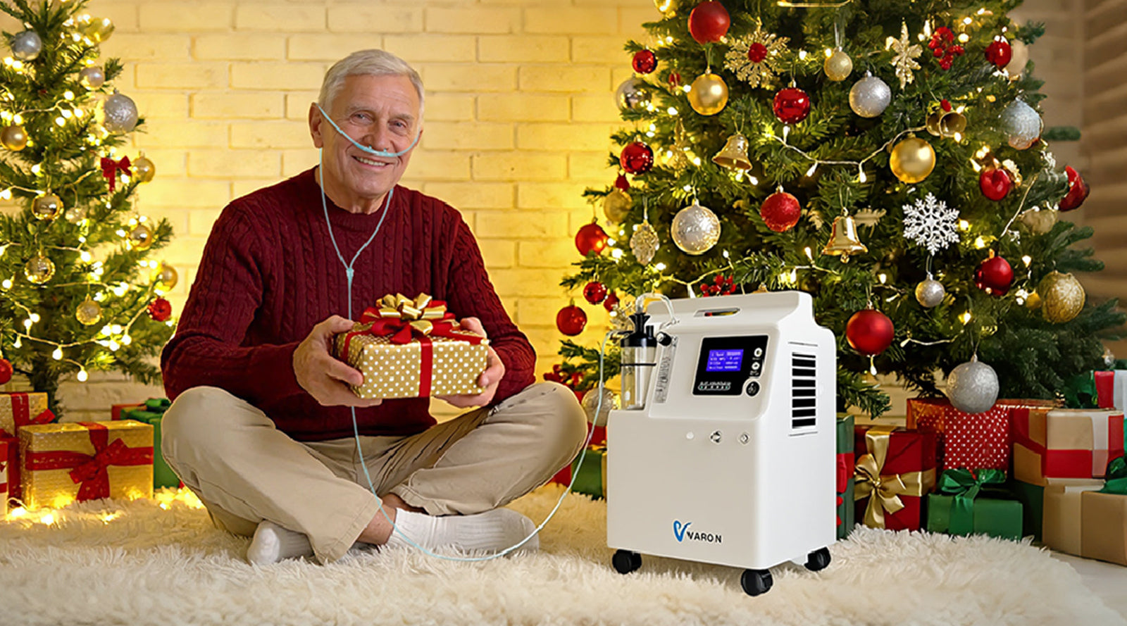 Andningsbesvär när det är kallt? Så kan extra syre underlätta vinterhalvåret