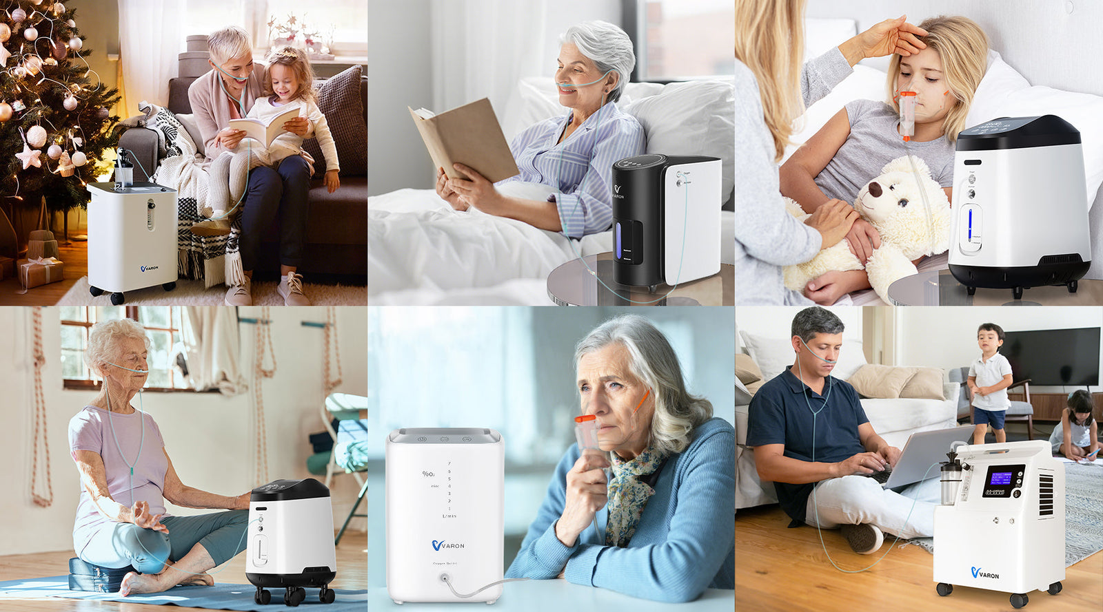 Vinterguide: 5 steg för att hitta rätt syrgaskoncentrator hemma