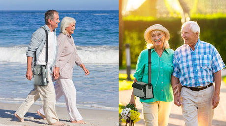 Frisk luft på vinterpromenader: Så underlättar en syrgaskoncentrator