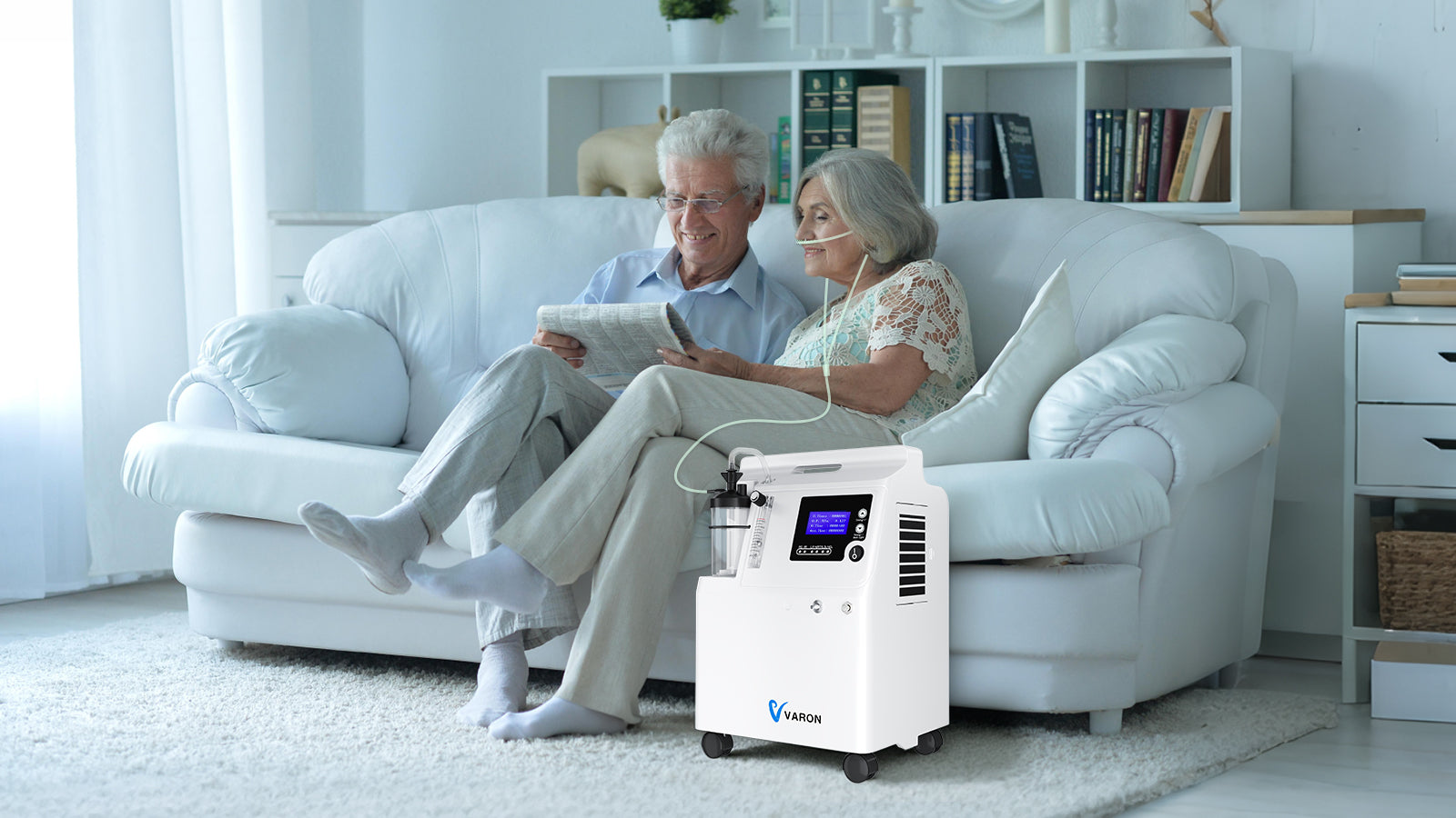 Ett Andetag av Hopp: Hur Humanitära Insatser Stödjer FOSSVI’s Andningsvård