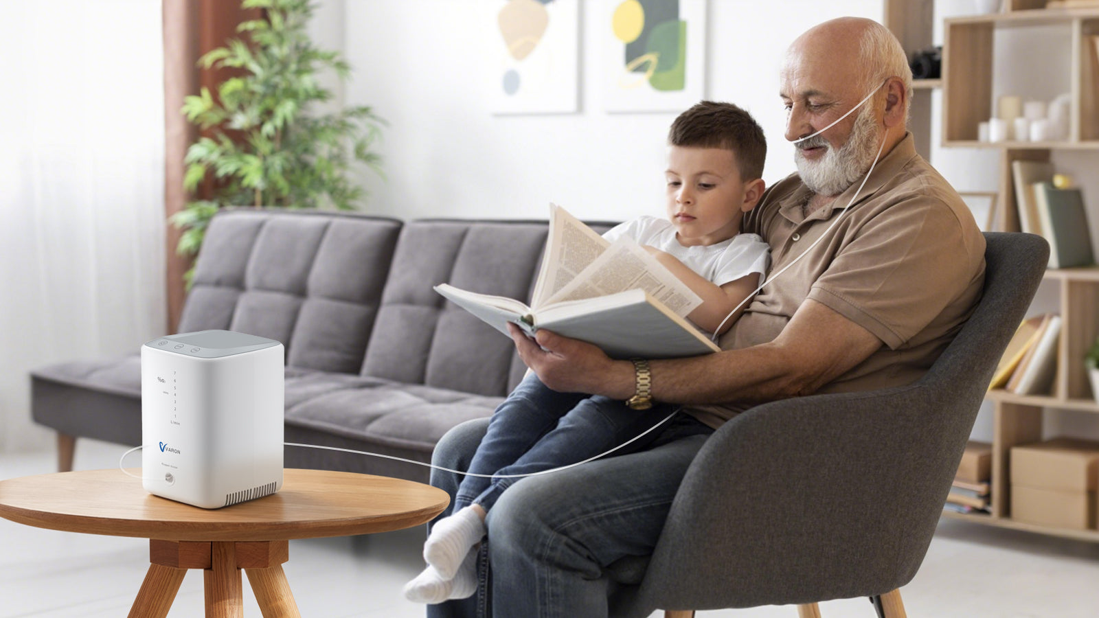 Behöver Kroppen Mer Syre? Så Ger VARON VH-3 Dig en Enkel Lösning