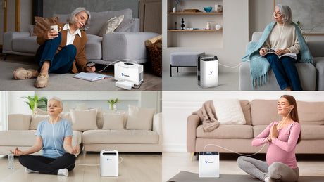 Din Guide till Rätt Bärbar Syrgenerator för Resor