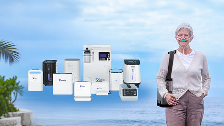 Prisvärda Syrgeneratorer: Toppval för Hemmet och på Resande Fot