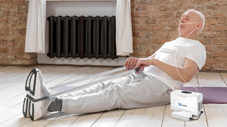 Den perfekta syrgeneratorn för äldre: VARON VL-2s fördelar