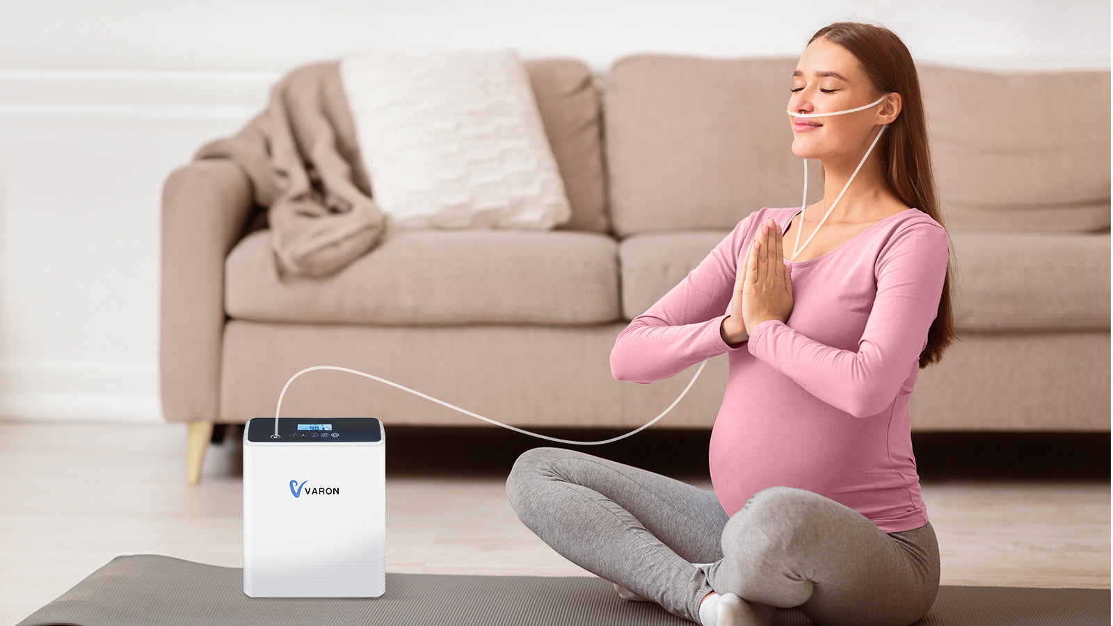 VARON VP-6: Bärbar Syrgenerator för Kontinuerligt Flöde som Ger Dig Mer