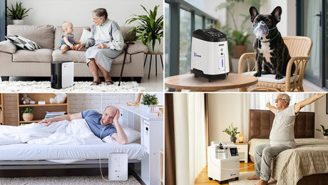 Från Hygge till Friluftsliv: Så Ger En Syrgenerator Dig en Lyckligare Livsstil