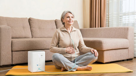 Bättre andning och hälsa hemma med en syrgaskoncentrator