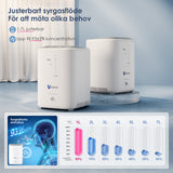 VARON VH-3 Hem-Syretillredare | 1-7 L/min Bekväm Terapi, CE-godkänd