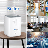 VARON VH-3 Hem-Syretillredare | 1-7 L/min Bekväm Terapi, CE-godkänd