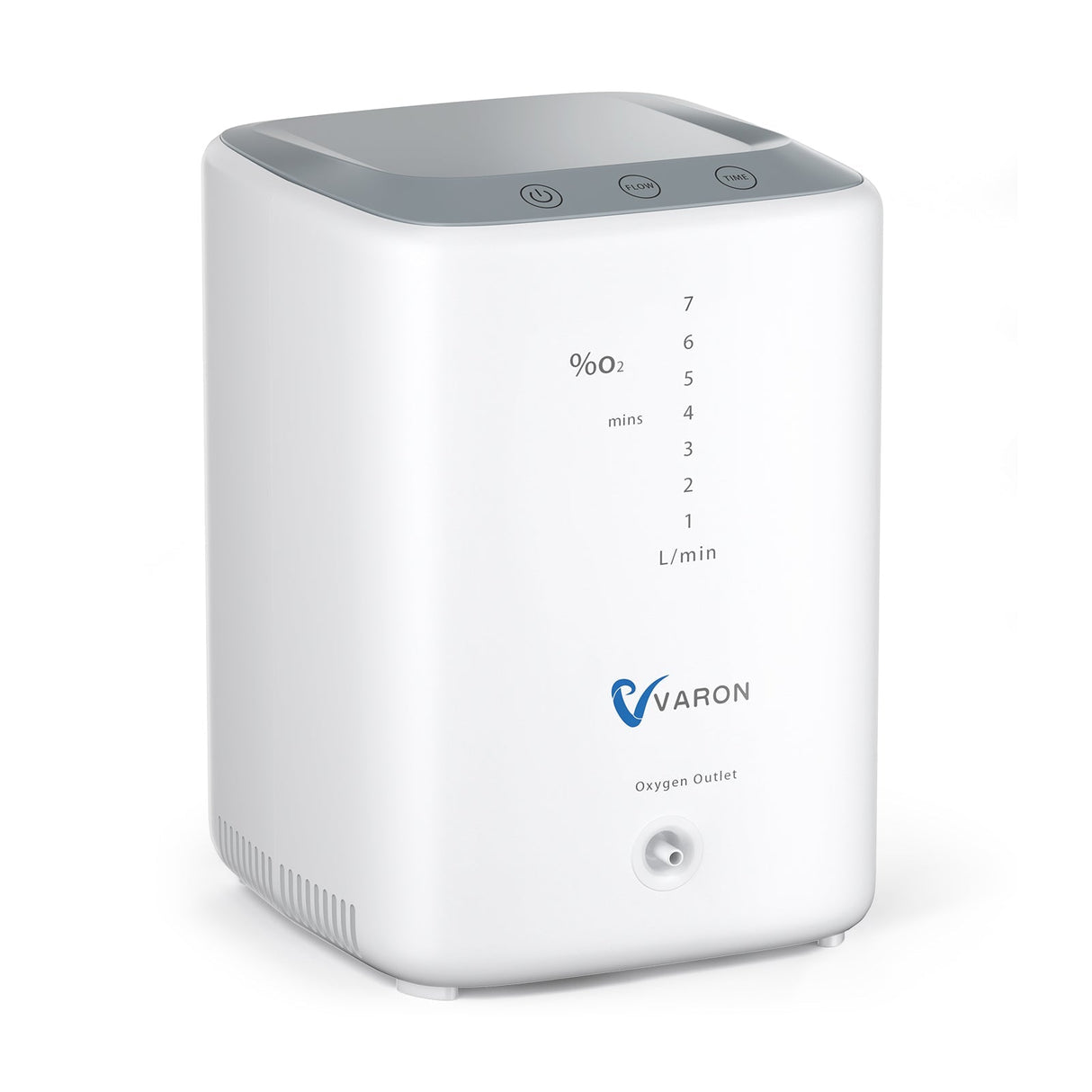 VARON VH-3 Hem-Syretillredare | 1-7 L/min Bekväm Terapi, CE-godkänd