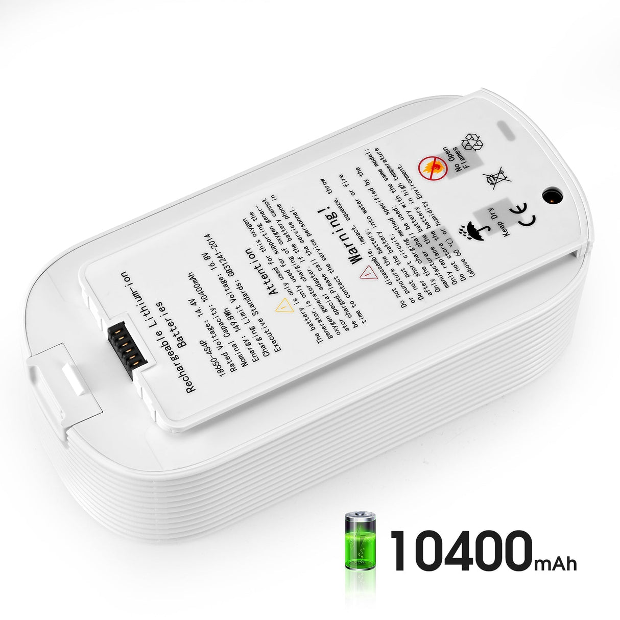 Extra litiumjonbatteri till VP-2 bärbar syrekoncentrator