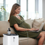 VARON VH-3 PRO Hem-Syretillredare | 10-stegskontroll, Bekväm Terapi, CE-godkänd