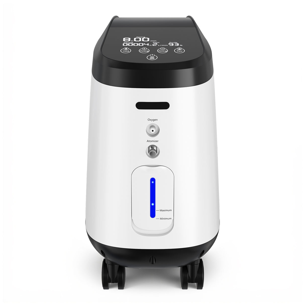 VARON VH-2 Pro Syrgaskoncentrator för Hemmabruk | 9-nivås kontroll, 24-timmars drift, CE-godkänd