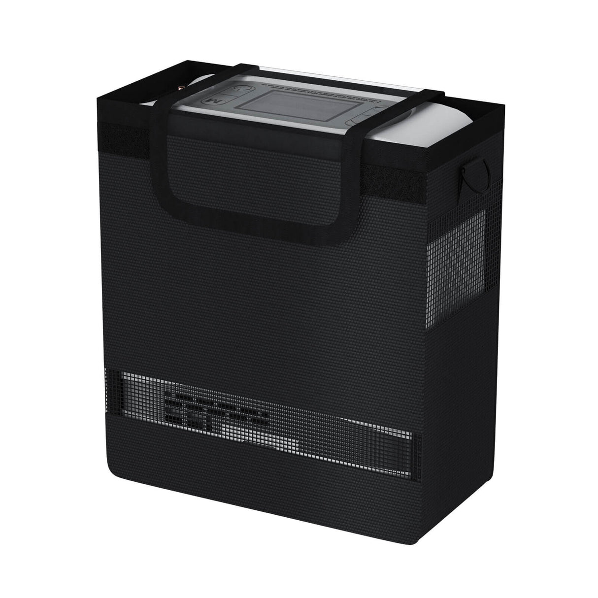 Transport case for VP-8G Oxygen Concentrator