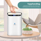 VARON VP-1 Pulsportabel Syretillredare | 24-timmars Drift, CE-godkänd