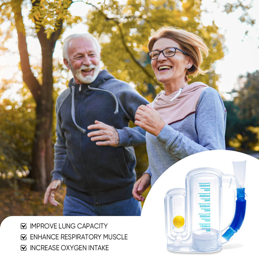 Lungtränare 5000ML