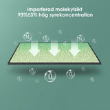 VARON VP-1 Pulsportabel Syretillredare | 24-timmars Drift, CE-godkänd