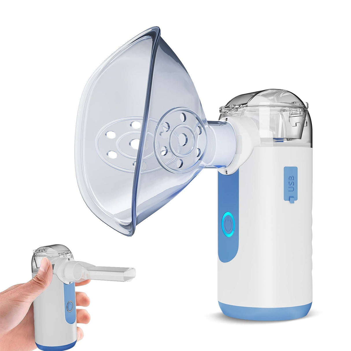 VARON Bärbar Nebuliser för barn MY-133