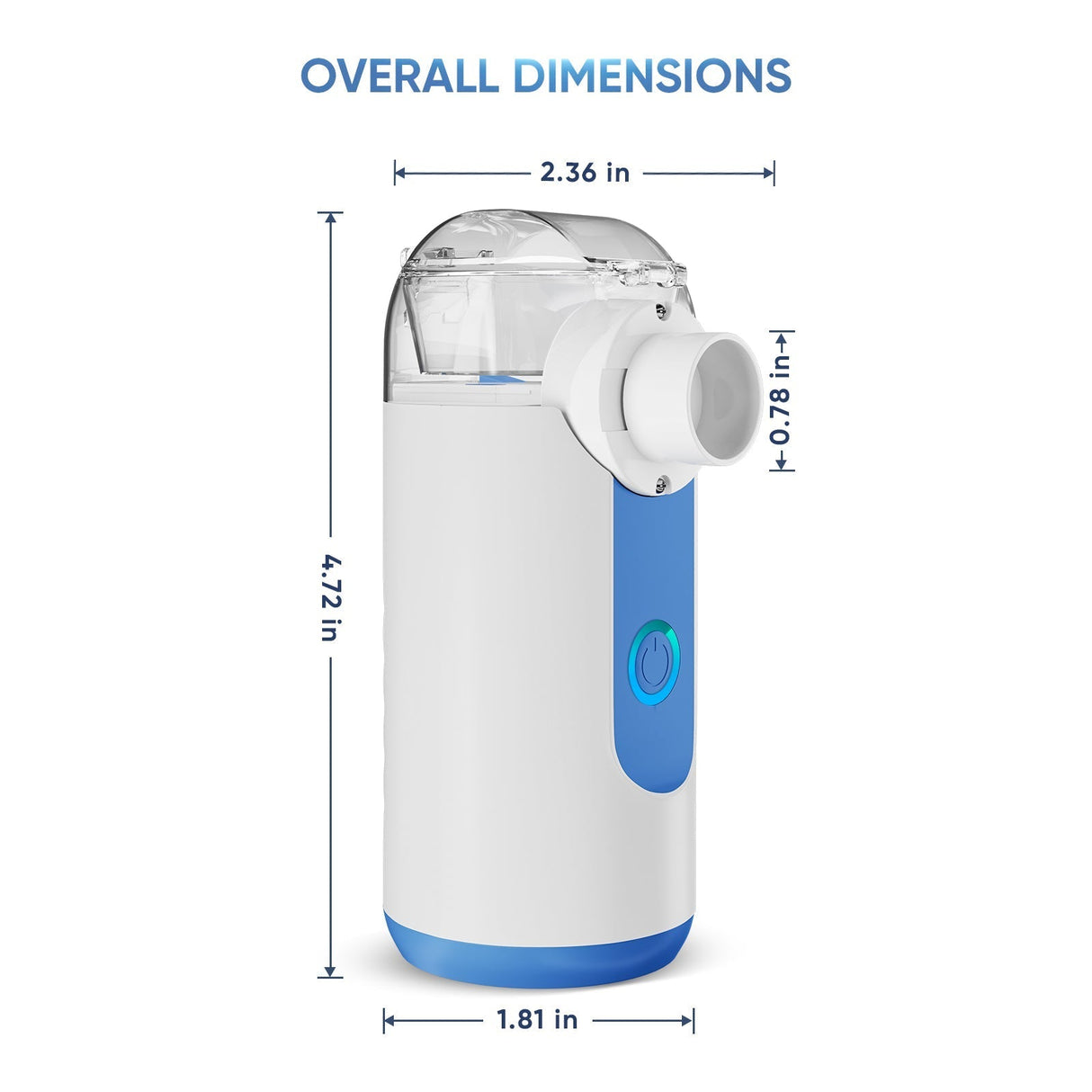 VARON Bärbar Nebuliser för barn MY-133