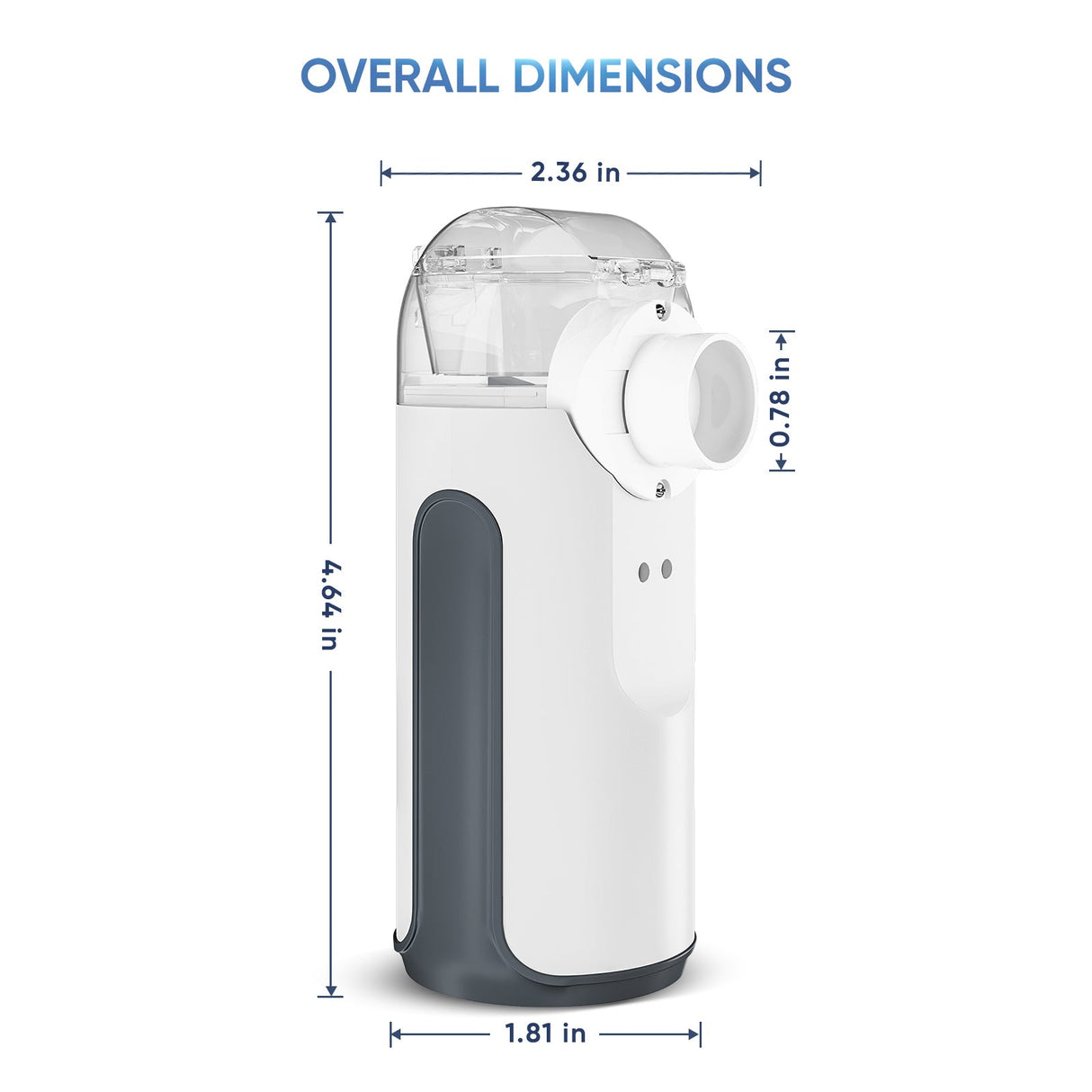 VARON Bärbar Nebulisermaskin MY-132