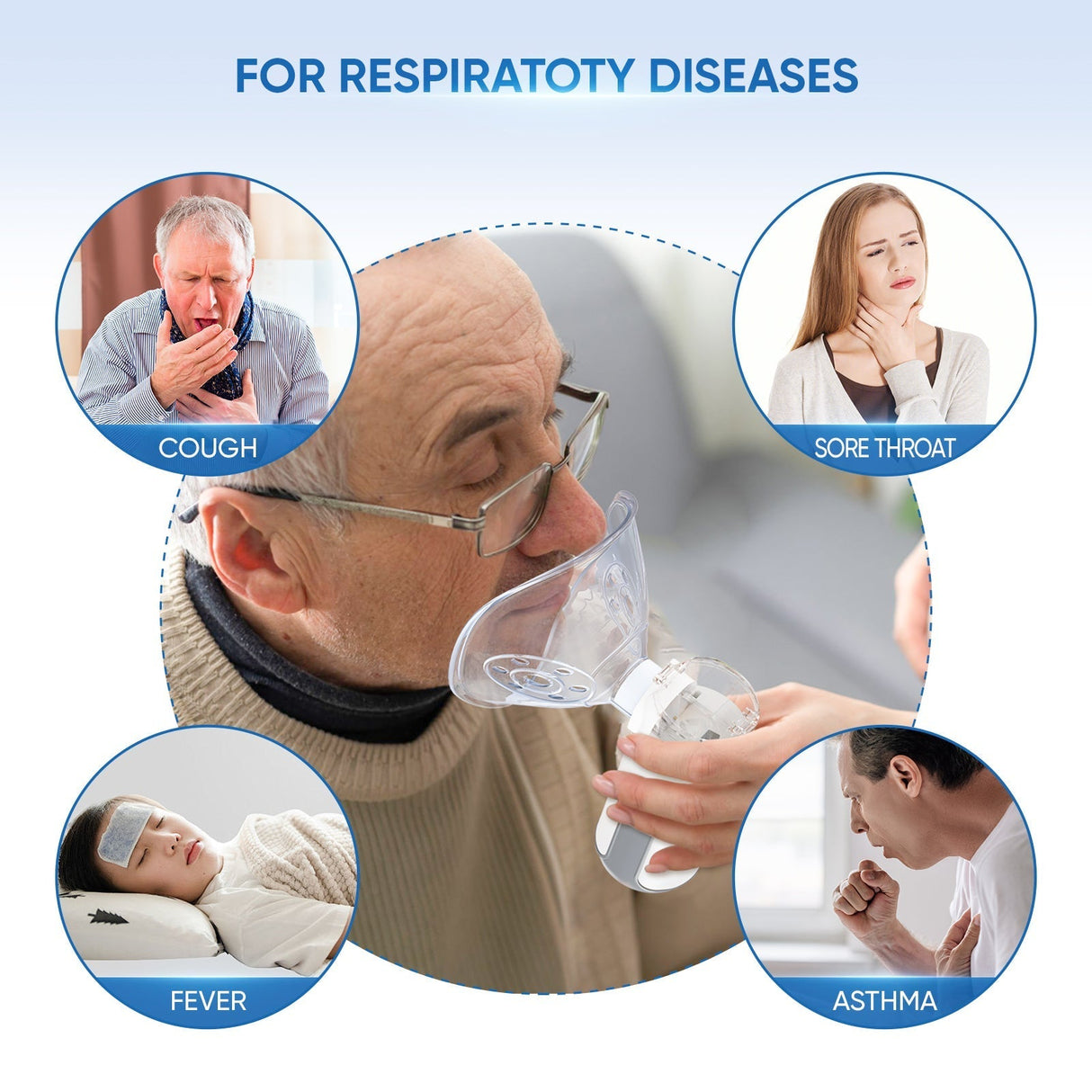 VARON Bärbar Nebulisermaskin MY-132