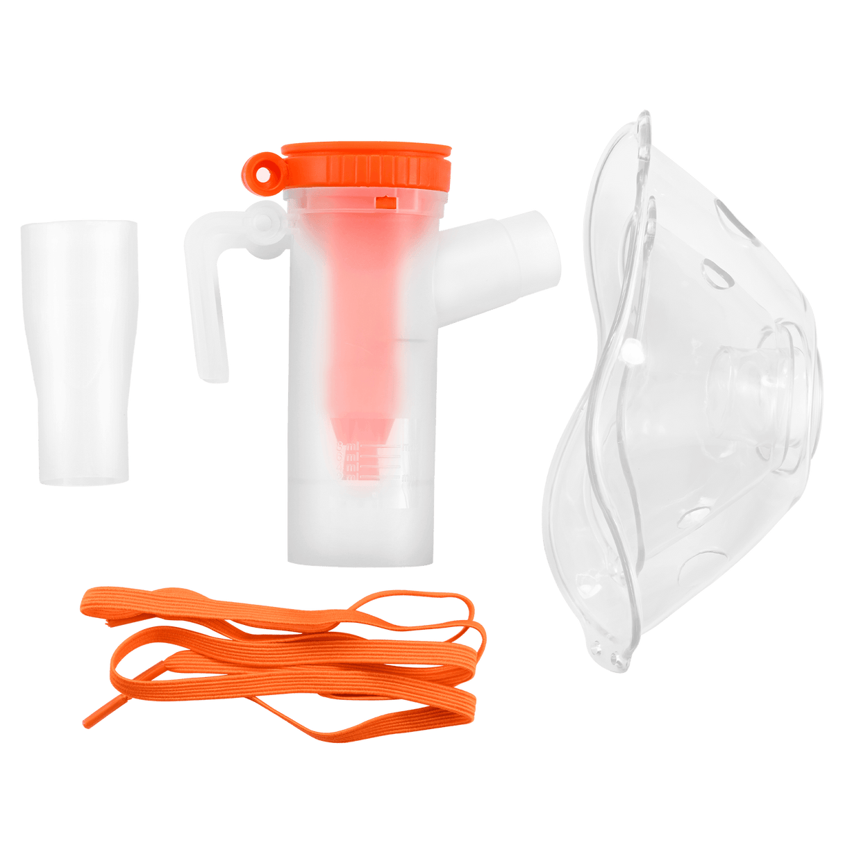 Maskinhalator-set Tillbehör till syrekoncentrator VH-1/VH-2/VH-3 (2 st)