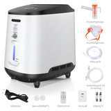 VARON VH-2 Hem-Syretillredare | 1-7 L/min Justerbar, 24-timmars Drift, CE-godkänd