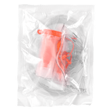 Mask- och inhalationsset för VH-1/VH-2/VH-3 syrekoncentrator (blå eller orange, slumpmässig färg, 2 st)