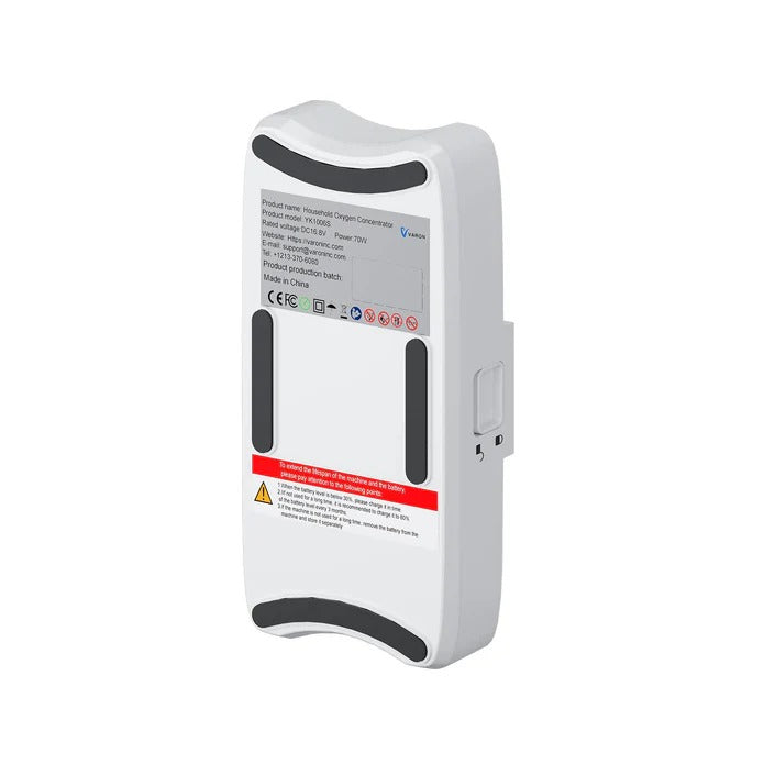 Reservbatteri till VP-8 Lite bärbar syrekoncentrator