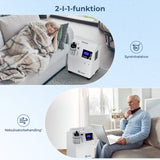 VARON Serene 5L Syretillredare | Låg Bullernivå, 72-timmars Drift, FDA-godkänd
