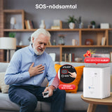 VARON VH-3 Hem-Syretillredare | 1-7 L/min Bekväm Terapi, CE-godkänd