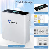 VARON VP-6 Kontinuerlig Portabel Syretillredare | 1-6 L/min Flöde, CE-godkänd