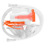 Mask- och inhalationsset för VH-1/VH-2/VH-3 syrekoncentrator (blå eller orange, slumpmässig färg, 2 st)
