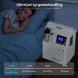 VARON Serene 5L Syretillredare | Låg Bullernivå, 72-timmars Drift, FDA-godkänd