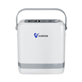 【Förförsäljning】 VARON VP-8G | Bärbar pulserad syrgaskoncentrator - 93 % renhet - förlängd batteritid