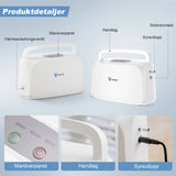 VARON VL-1 Pulssyretillredare | Perfekt för Rörlighet, CE-godkänd